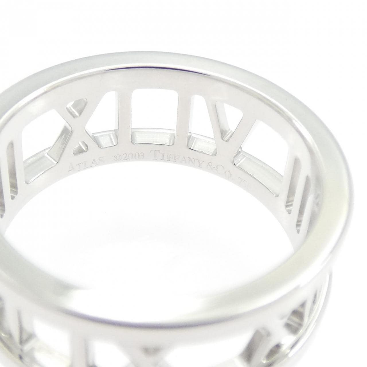 ティファニー アトラス リング