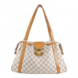 LOUIS VUITTON Damier Azur Stresa PM N42220 Shoulder Bag