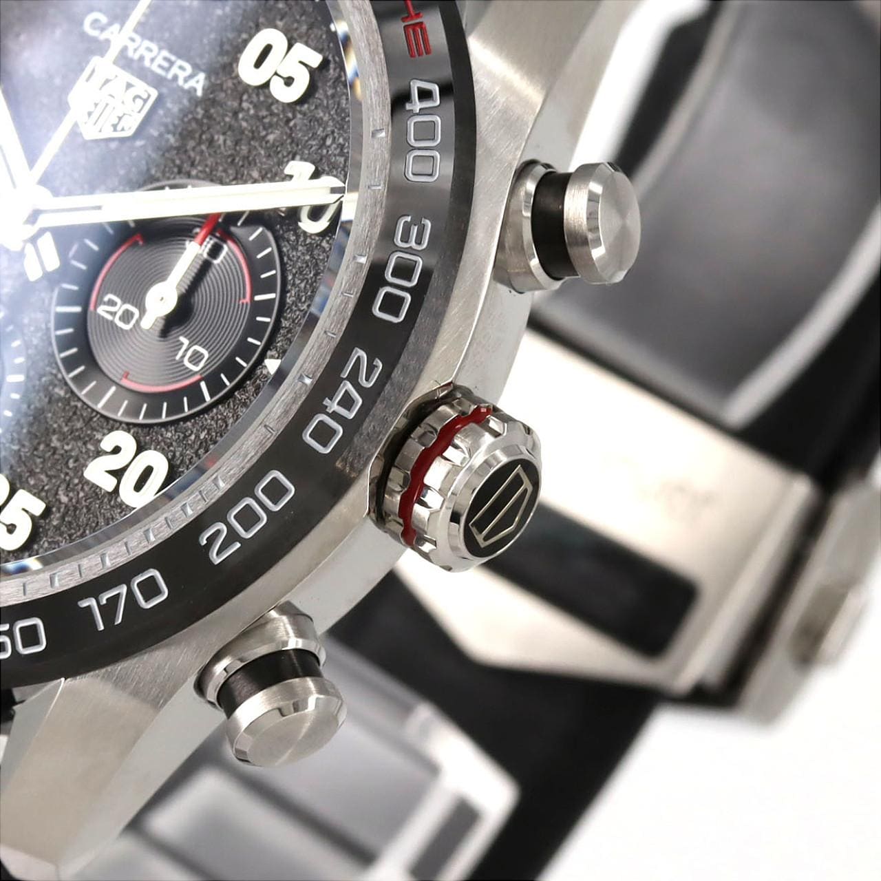 タグ･ホイヤー カレラキャリバーホイヤー02クロノグラフポルシェ LTD CBN2A1F.FC6492 SS 自動巻