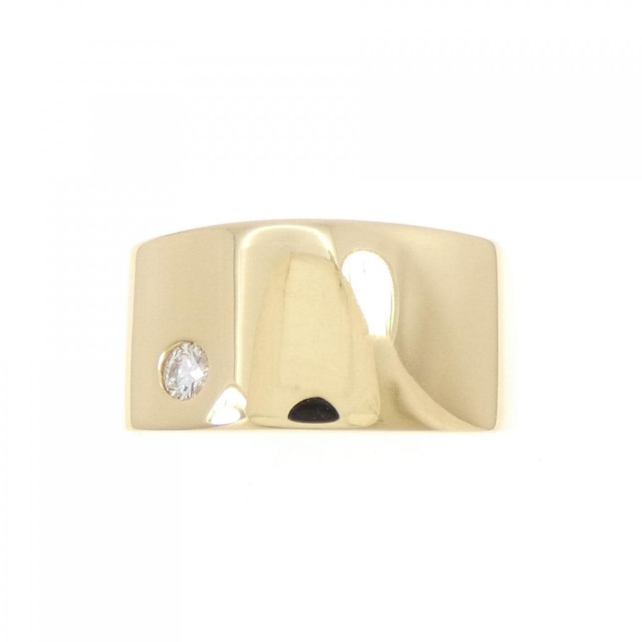 Ginza Tanaka Diamond Ring 0.10CT