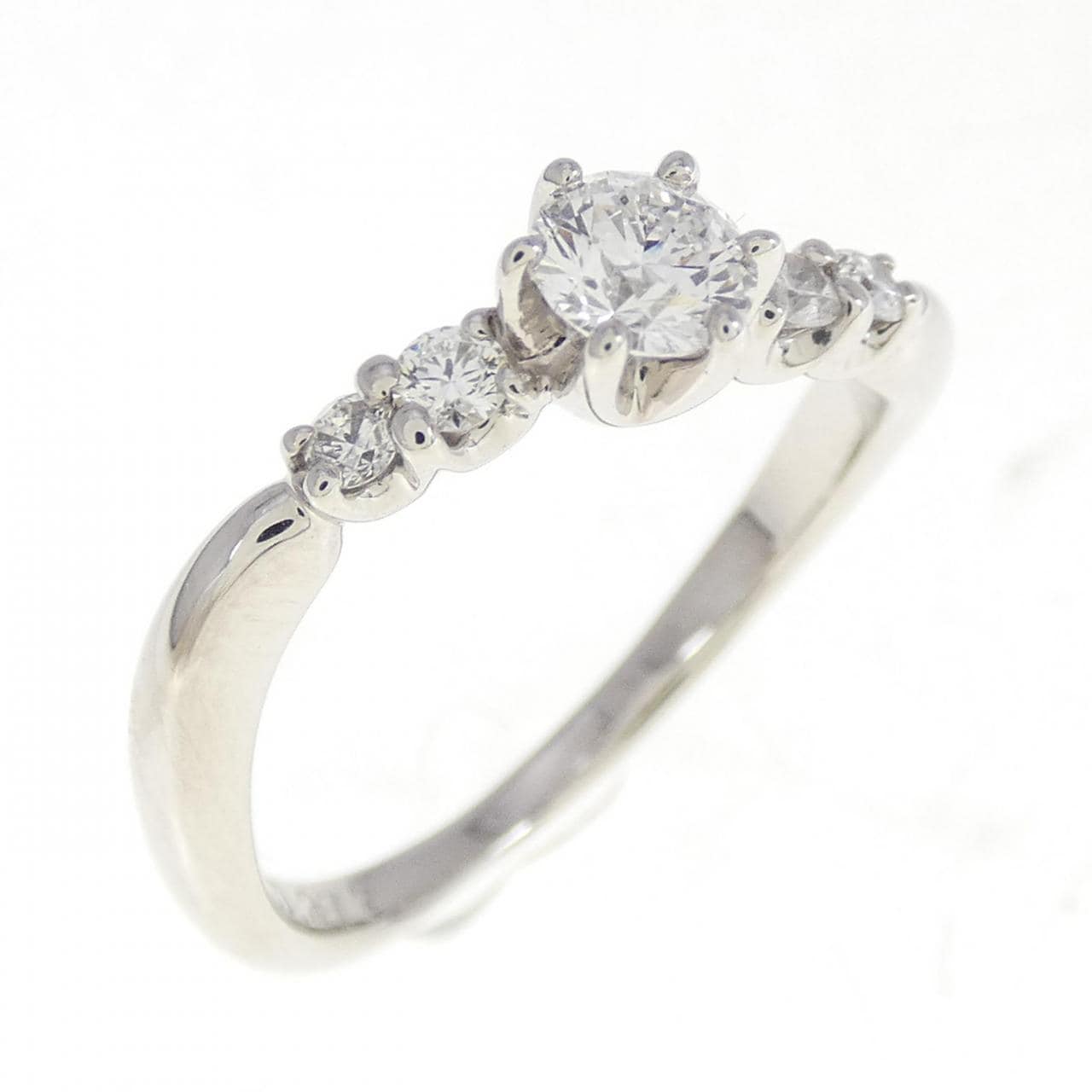 PT Diamond Ring 0.272CT D VVS1 3EXT H&C