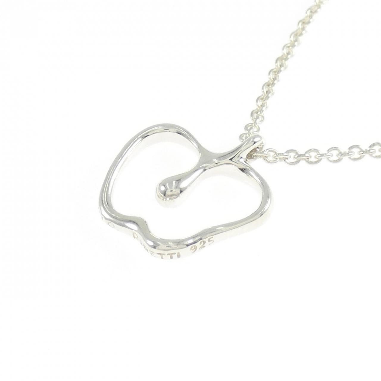 【ヴィンテージ】ティファニー アップル スモール ネックレス