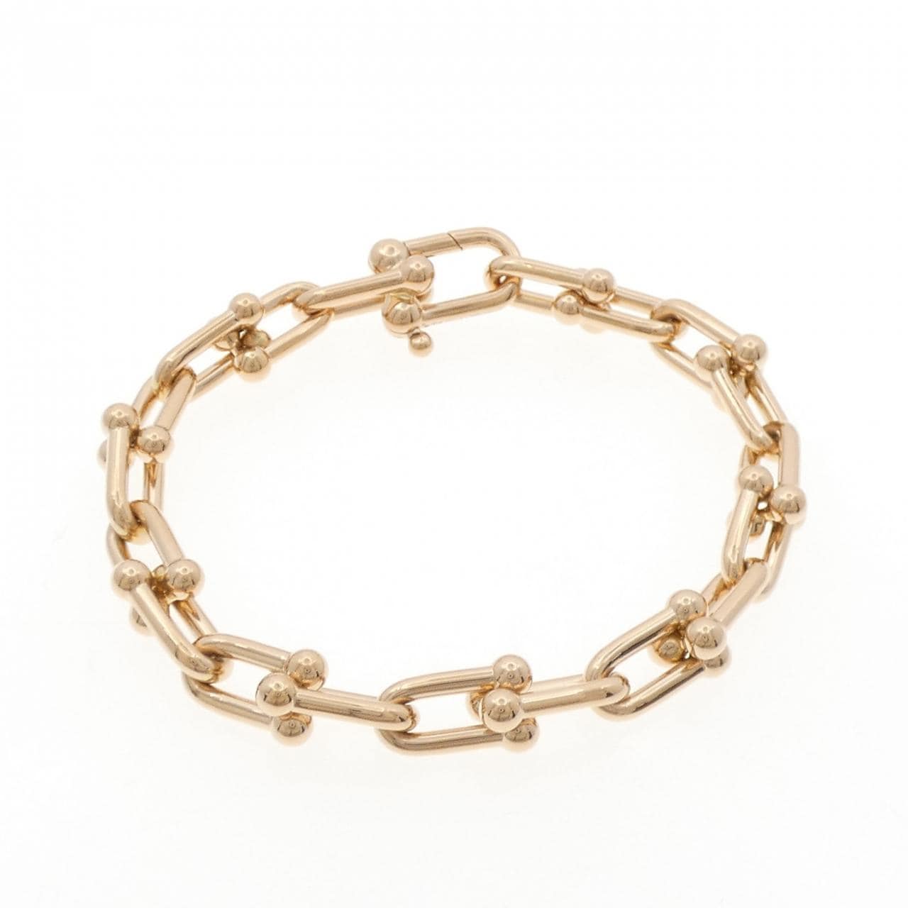 ティファニー ハードウェア ミディアム リンク ネックレス ブレスレット