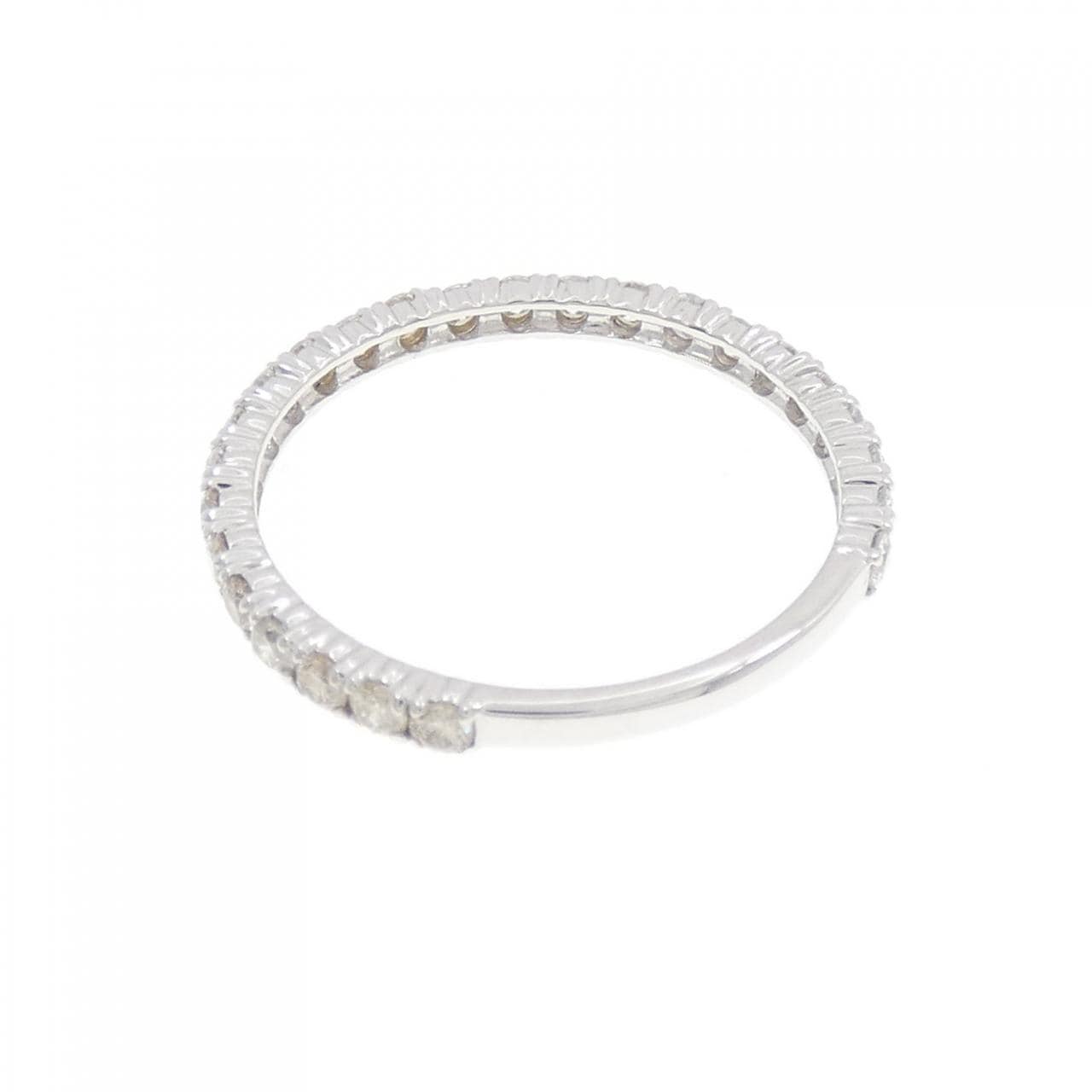 K18WG ダイヤモンド リング 0.50CT