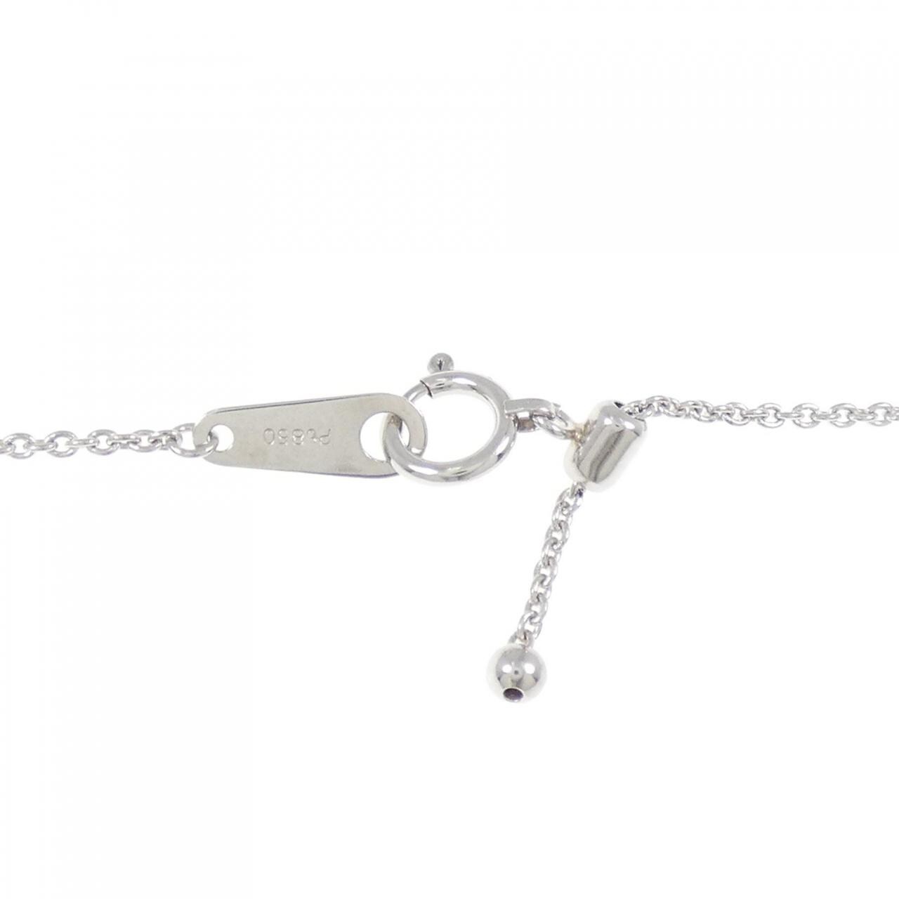 PT ダイヤモンド ネックレス 0.17CT
