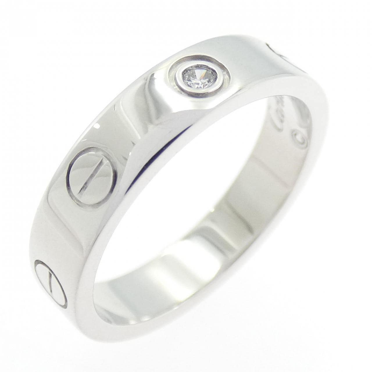 CARTIER MINI LOVE 1P Ring