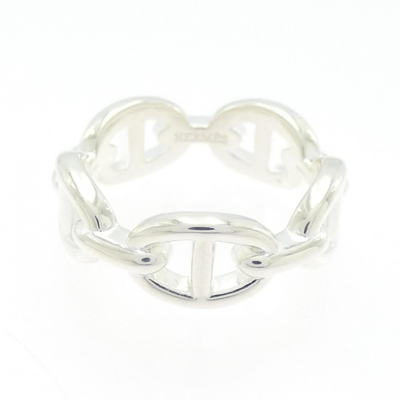 エルメス シェーヌ ダンクル アンシェネ リング