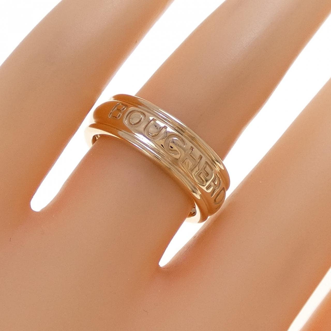 ブシュロン シニエブシュロン リング