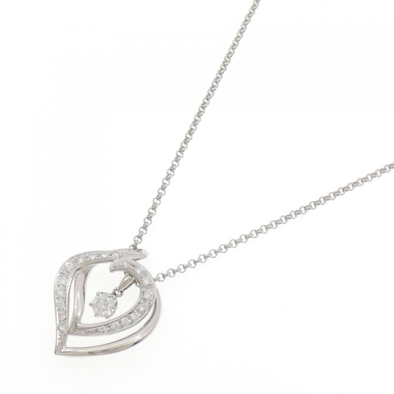 PT900/PT850 双向钻石项链 0.34克拉