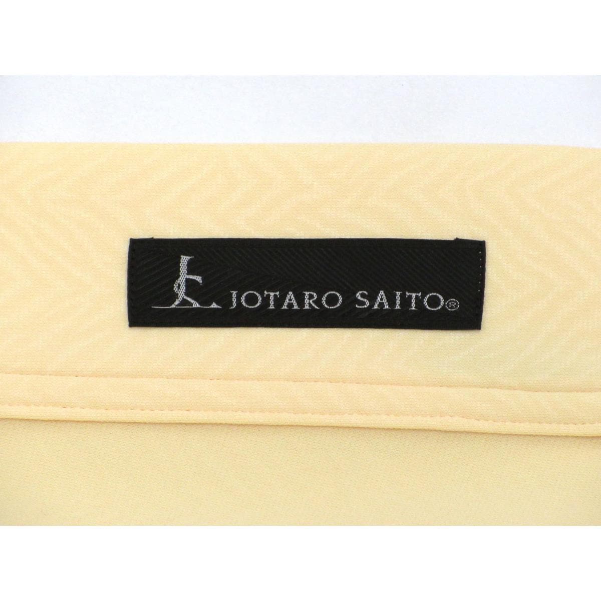 Synthetic fiber Jotaro Saito Jersey kimono