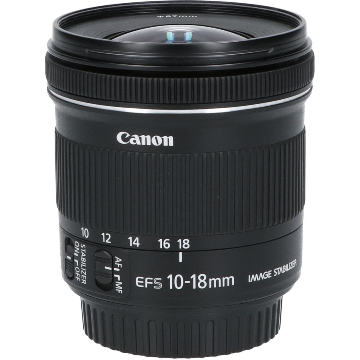 CANON EF-S10-18mm F4.5-5.6IS STM