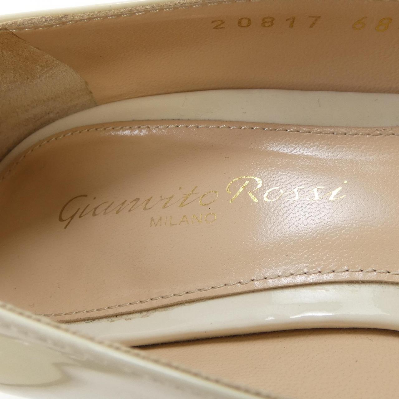 ジャンヴィトロッシ GIANVITO ROSSI パンプス