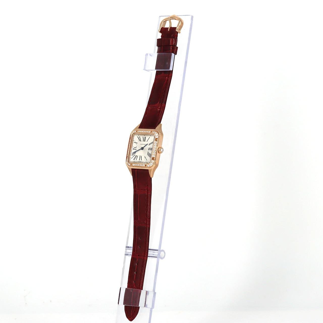 Cartier Santos-Dumont SM PG/D WJSA0017 PG/RG石英