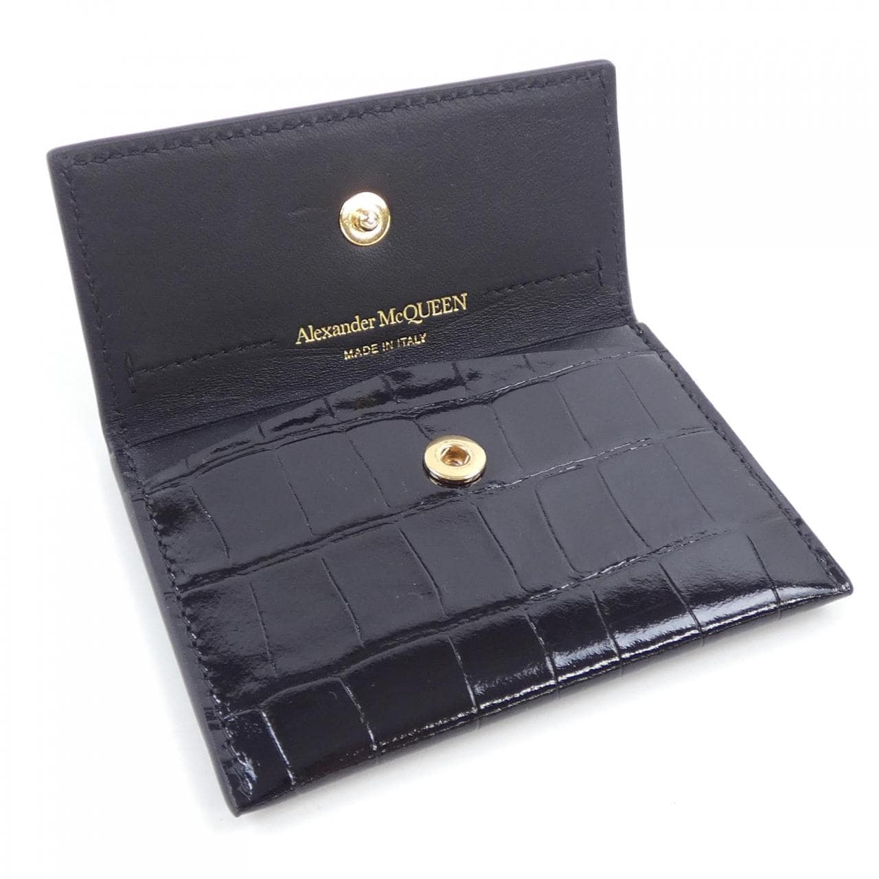 アレキサンダーマックイーン ALEXANDER McQUEEN CARD CASE