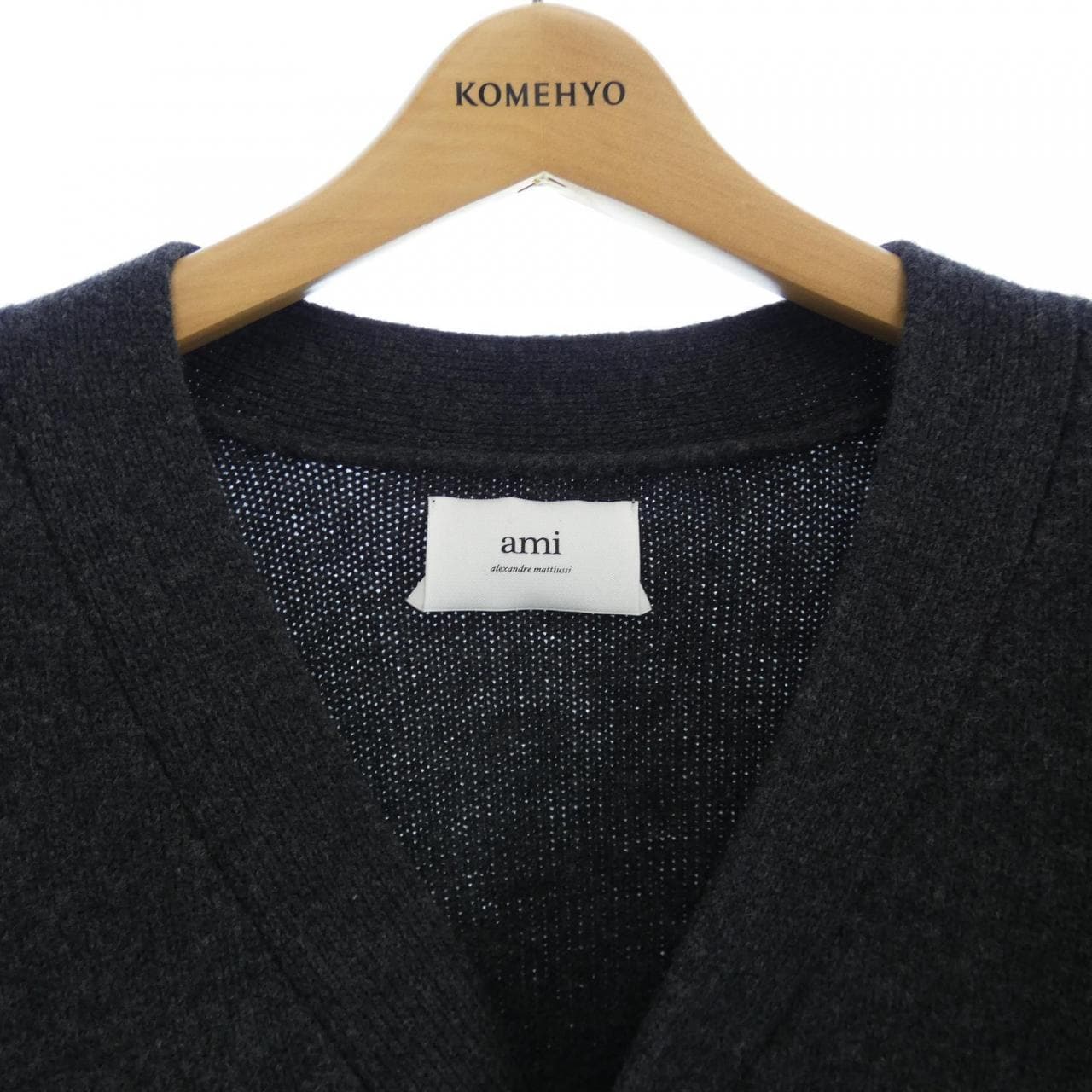 アミ AMI UKC110 カーディガン