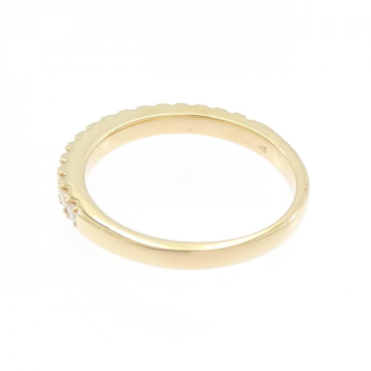 【リメイク】K18YG ダイヤモンド リング 0.32CT
