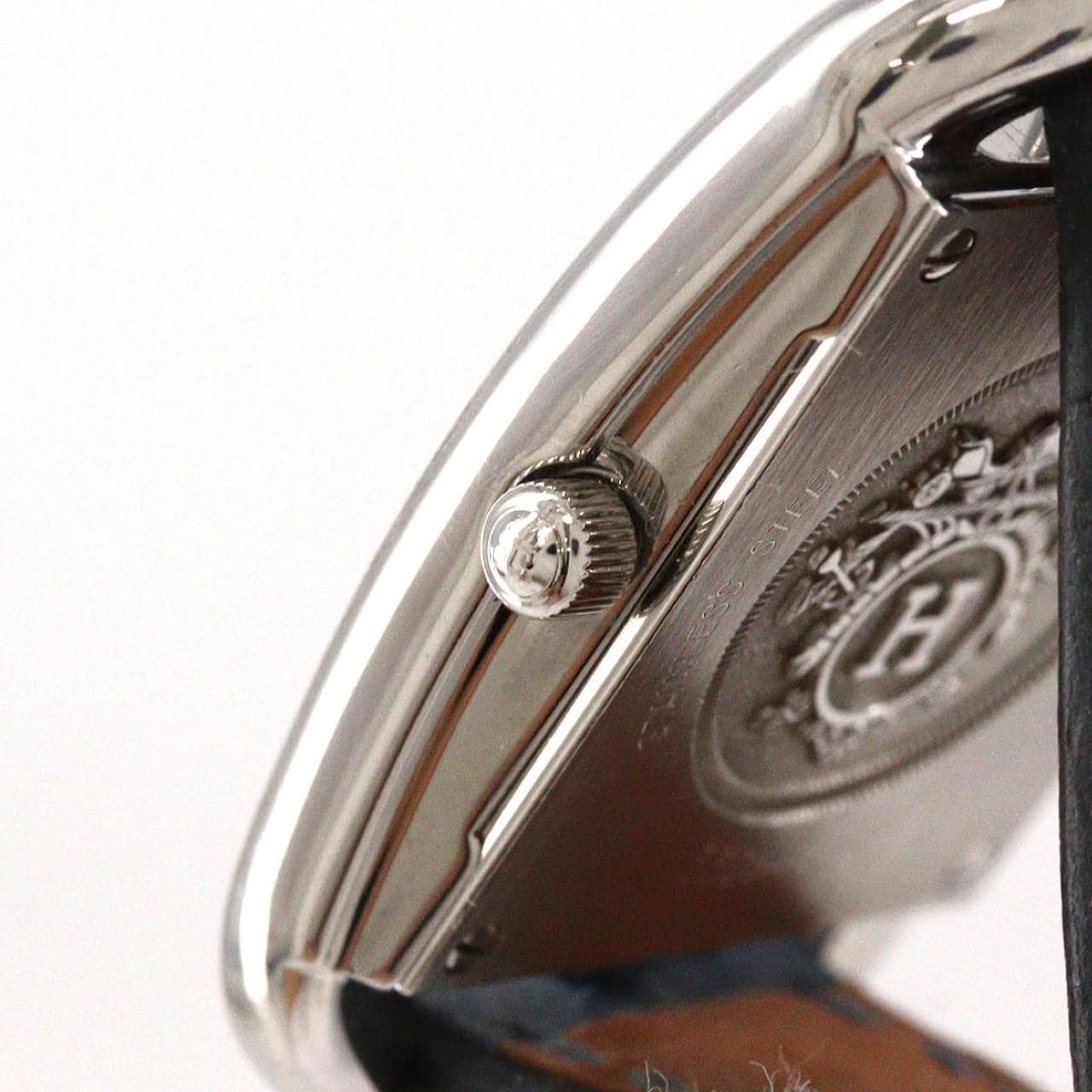 【ノーメンテナンス還元価格】エルメス ケープコッド･ドゥブルトゥール･8P CC1.210 SS クォーツ