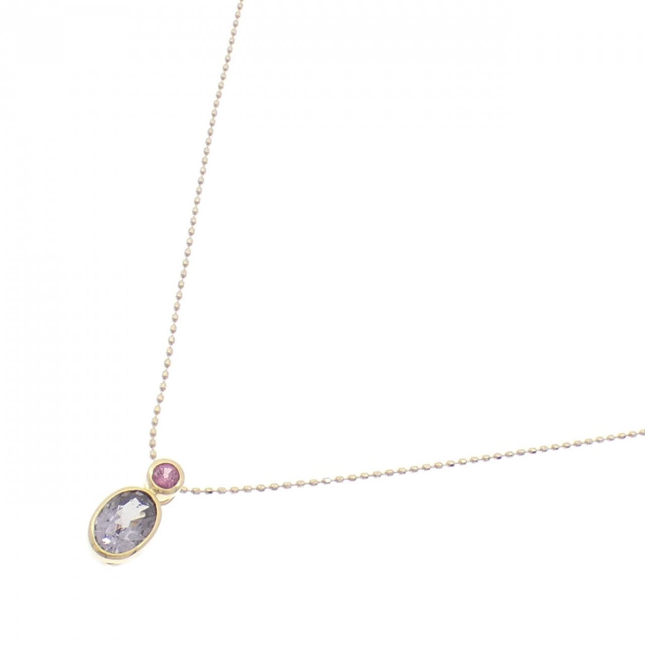 ジーエスティービー スピネル ネックレス 0.70CT