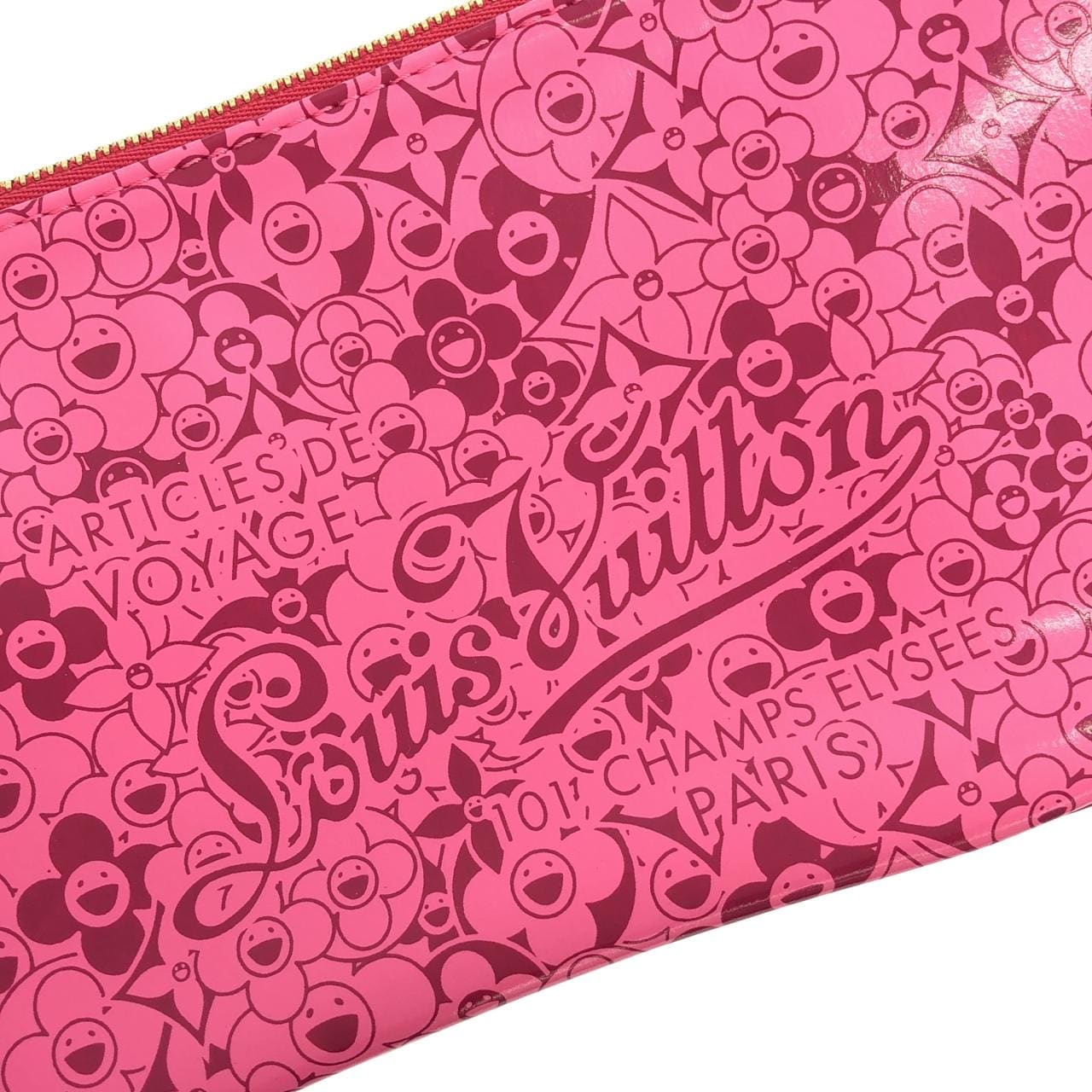 ルイヴィトン コスミックブラッサム ポシェット コスミック M93166 アクセサリーポーチ