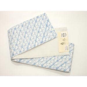 【新品】半幅帯　絞り