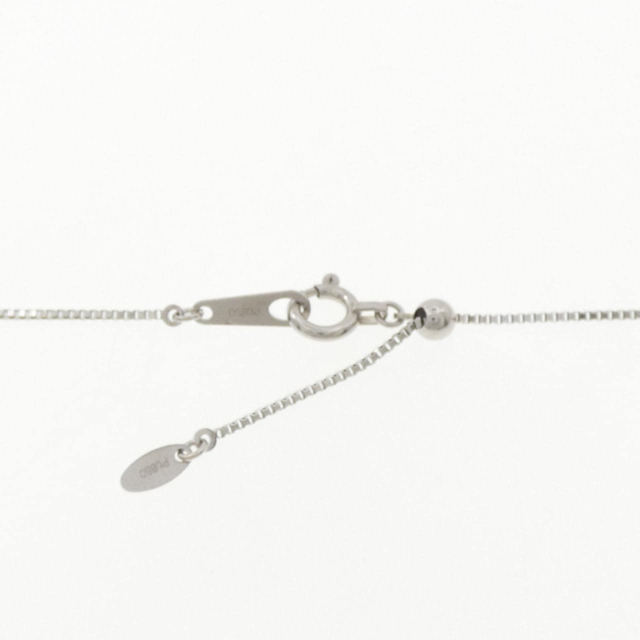 PT900/PT850 ダイヤモンド ネックレス 0.31CT