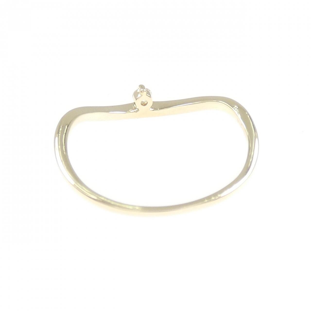 【リメイク】K10YG ダイヤモンド リング 0.03CT