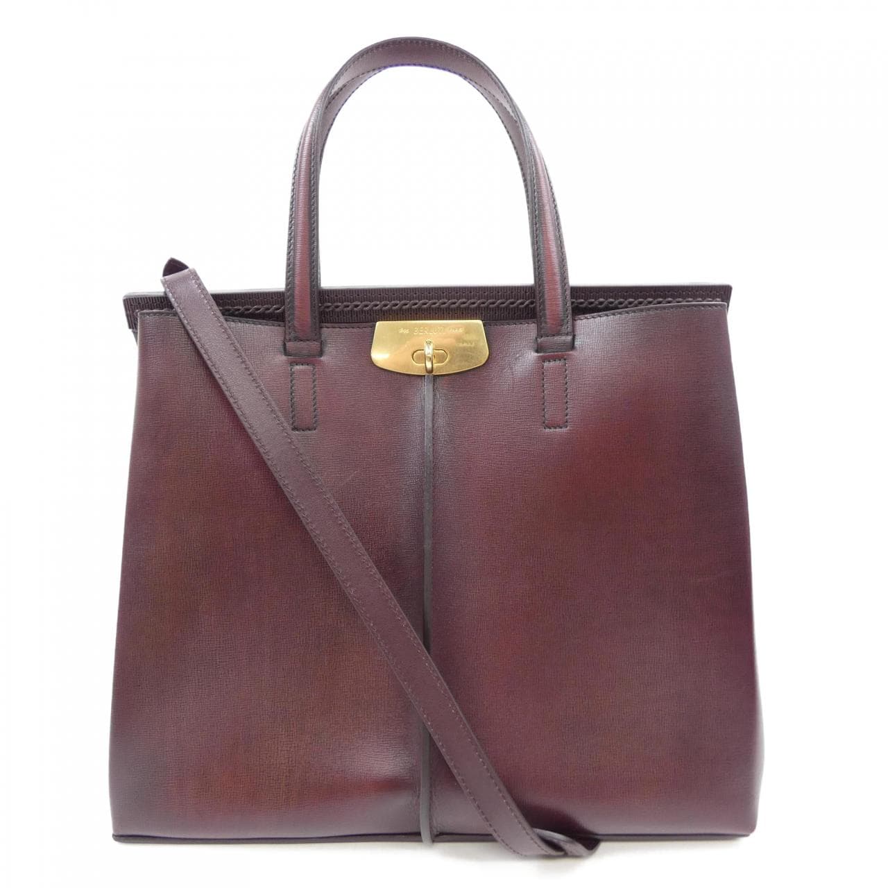 ベルルッティ Berluti ルッティ38レザートートバッグ BAG
