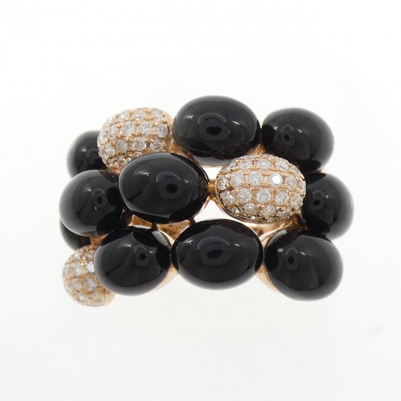 750PG黑瑪瑙戒指