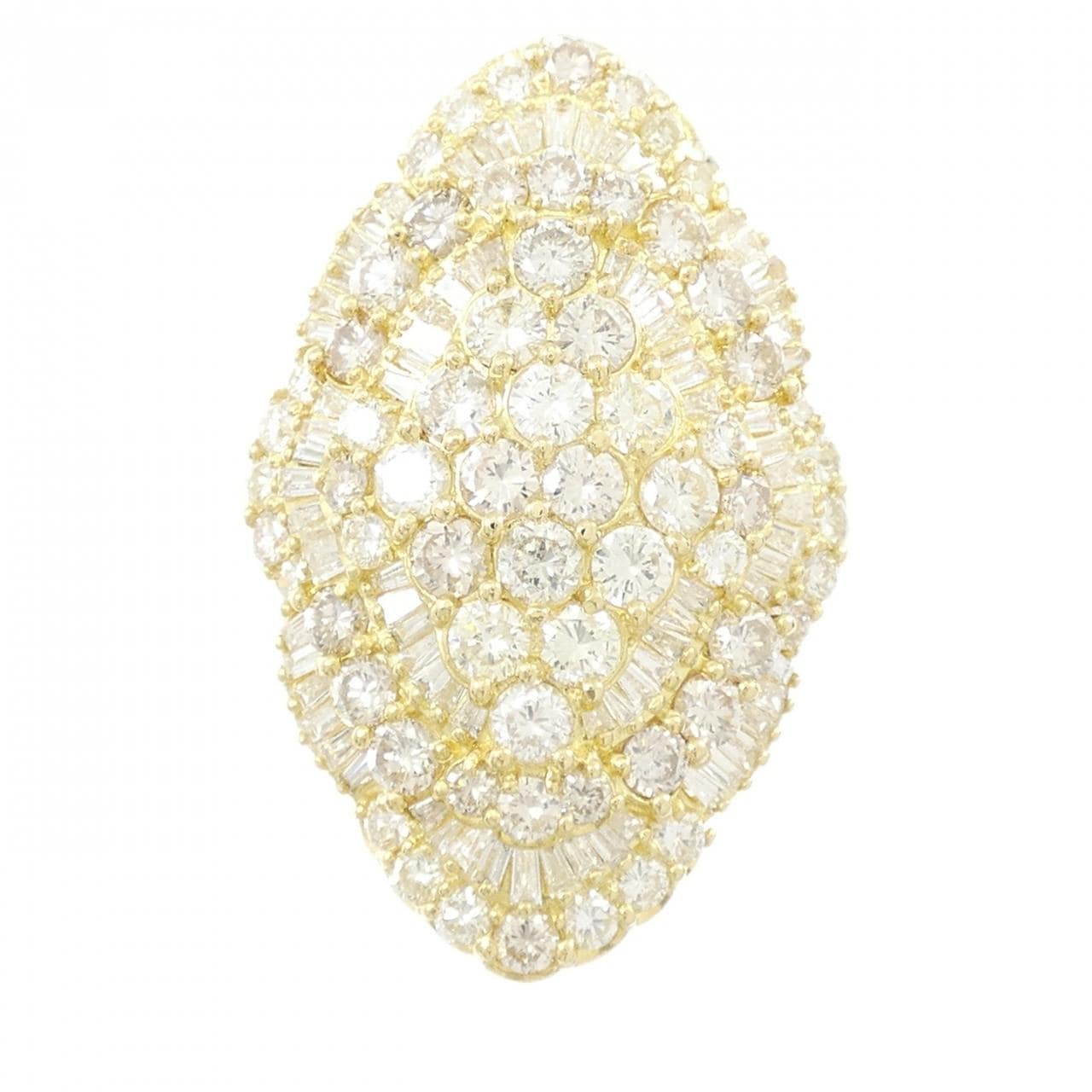 K18YG ダイヤモンド リング 5.00CT