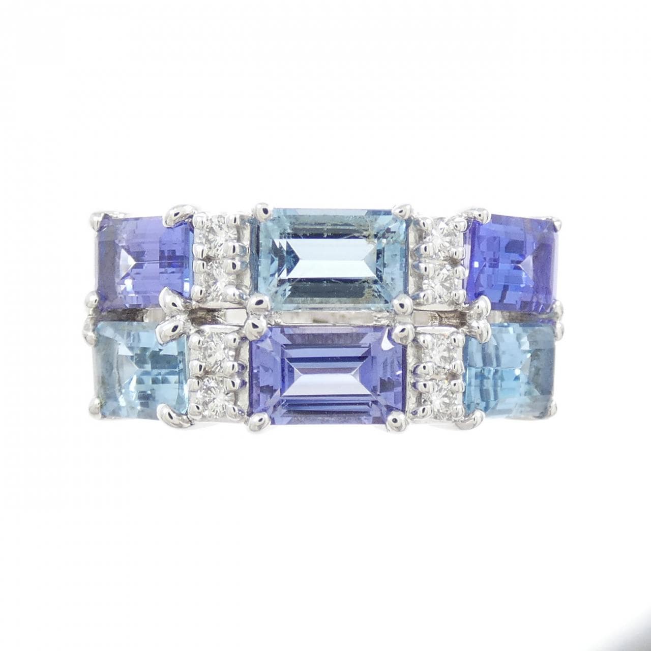 タサキ カラーストーン リング