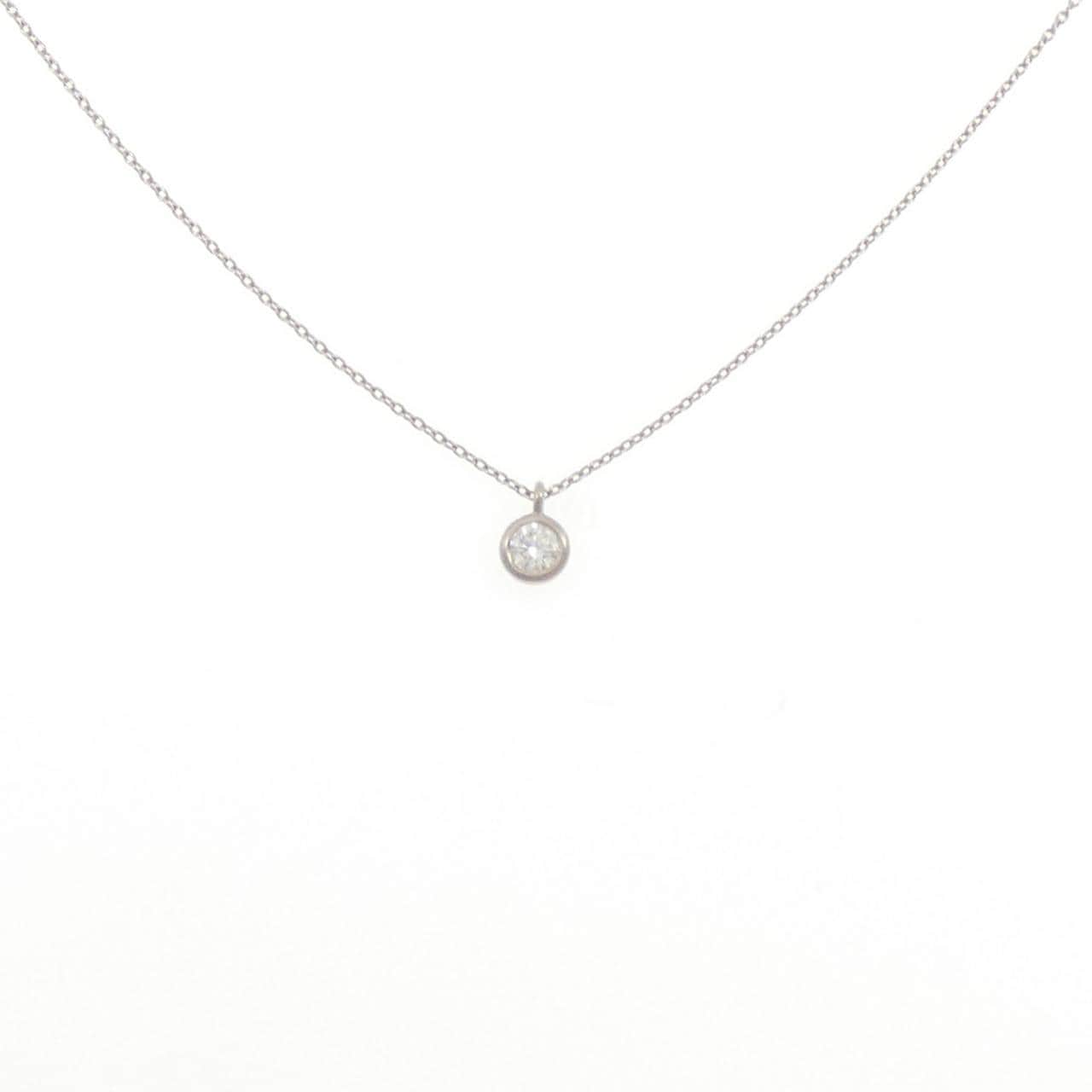 ハム クモ ネックレス 0.10CT