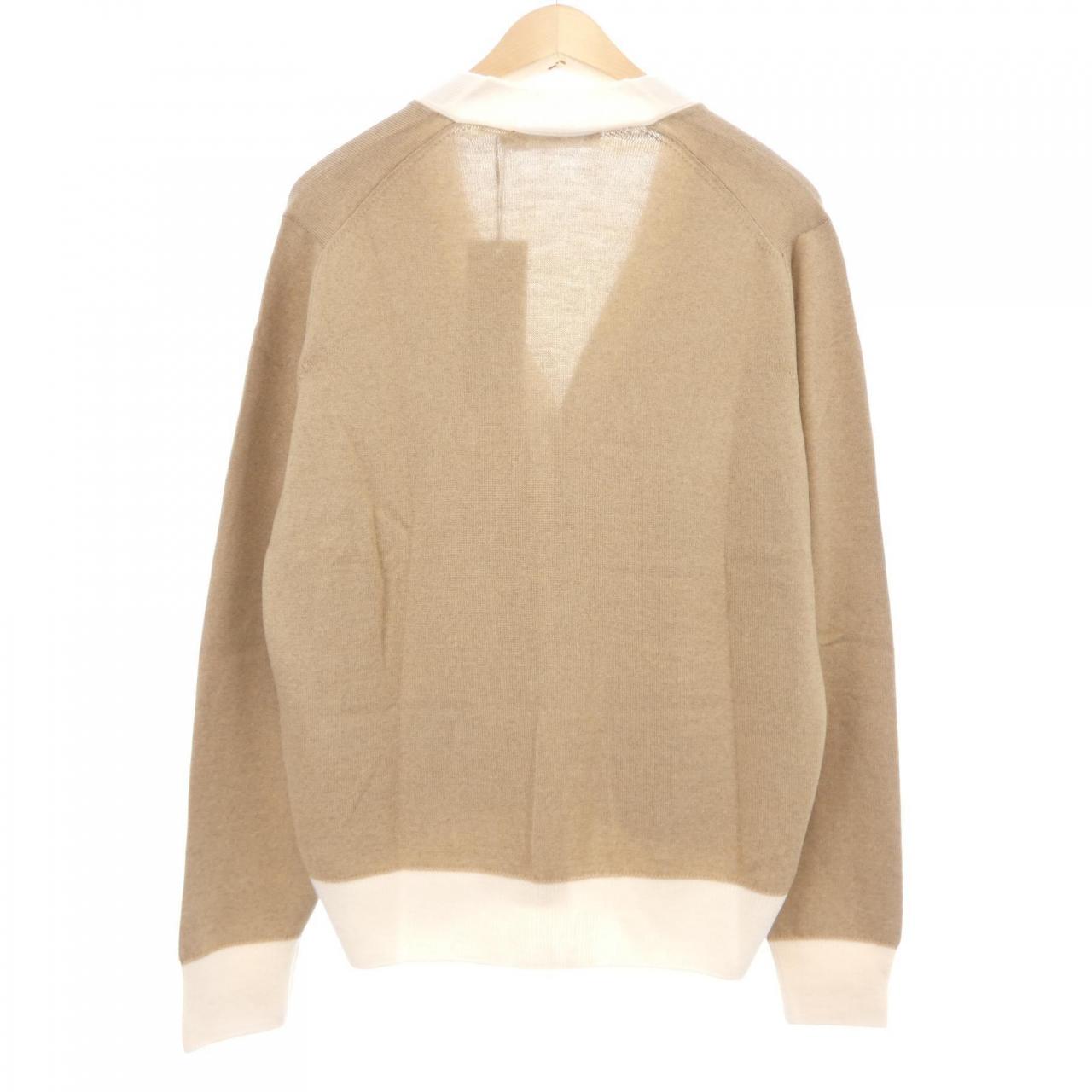 メゾンキツネ MAISON KITSUNE HU00542KT1036 カーディガン