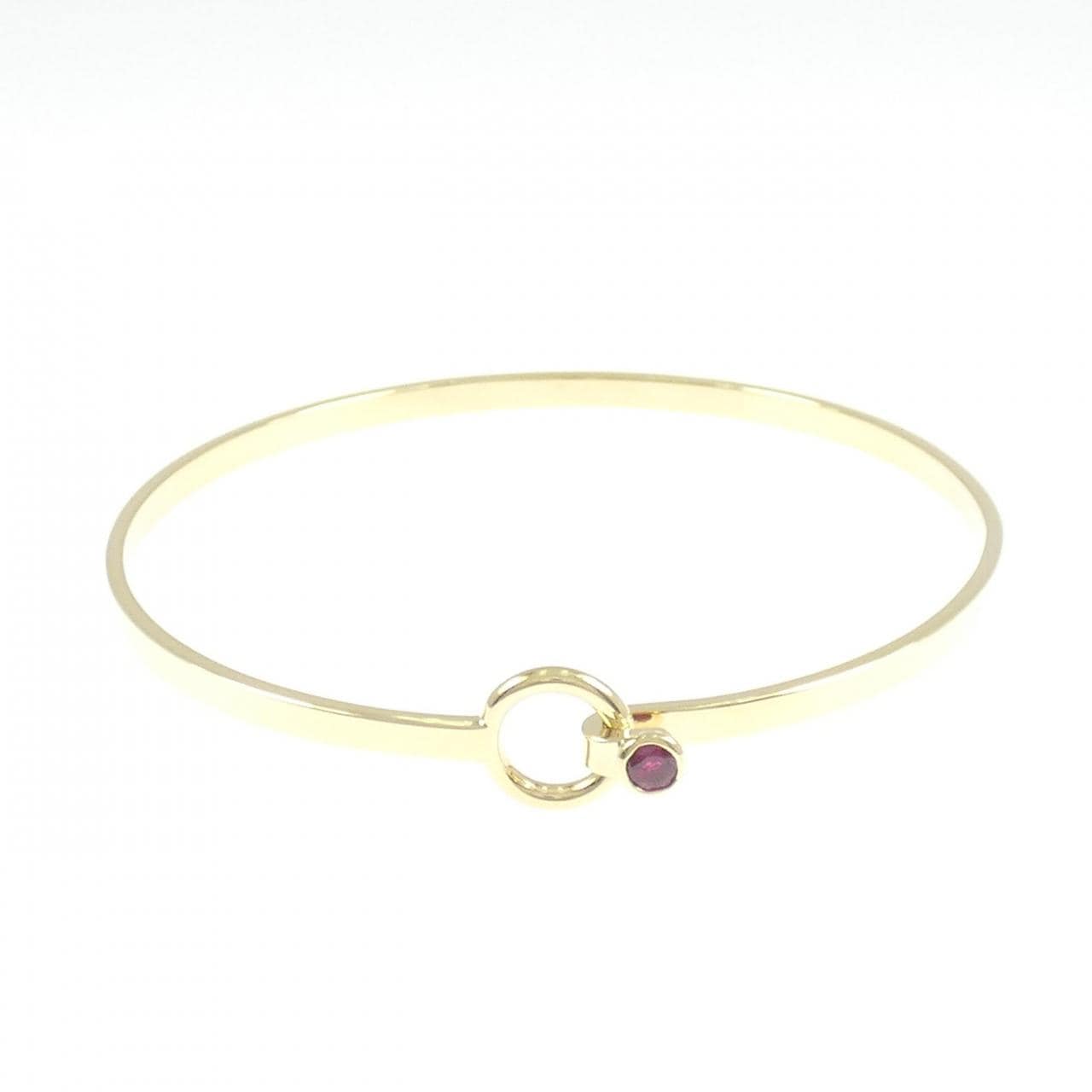 ティファニー ルビー バングル