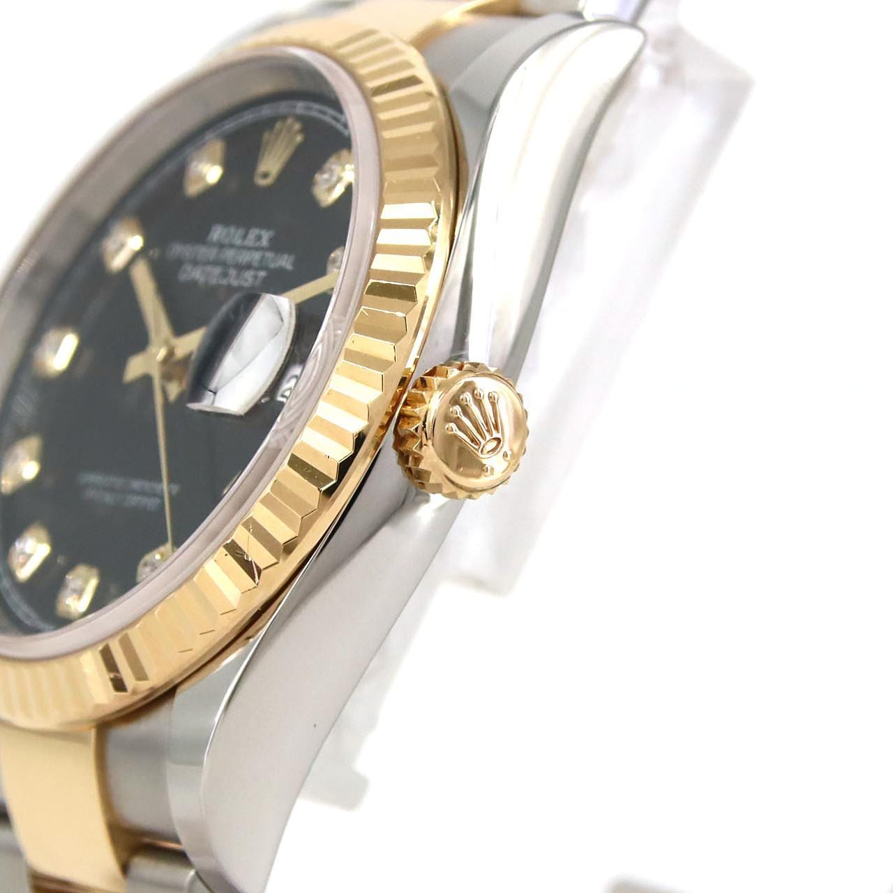 ロレックス デイトジャスト 126233G･3 SSxYG 自動巻 ランダム番