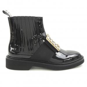 ロジェヴィヴィエ ROGER VIVIER ヴィヴ レンジャーストラス バックル ブーツ