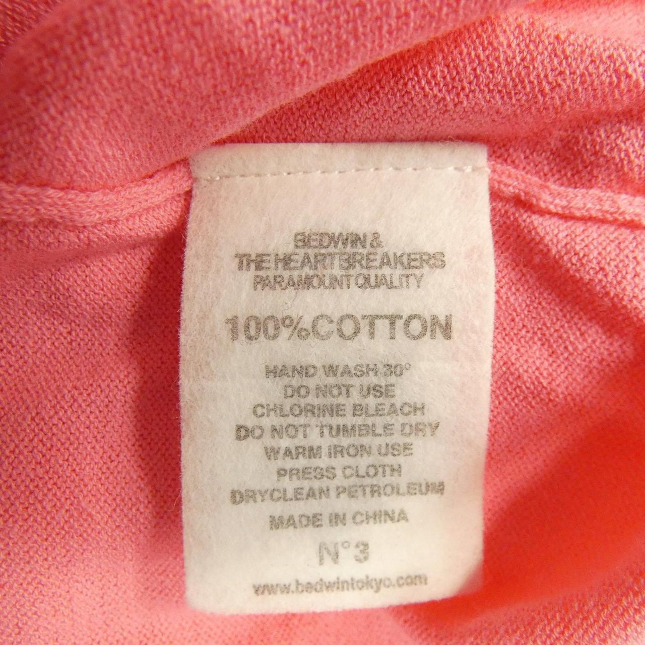 ベドウィン BEDWIN 19SB3154 ポロシャツ