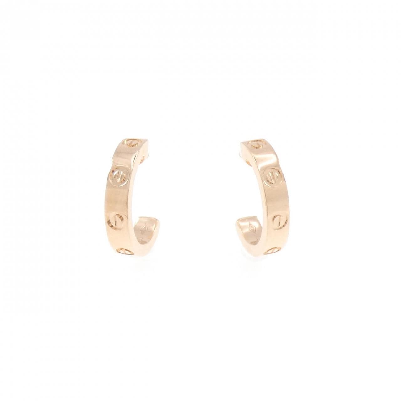 カルティエ ミニラブ ピアス