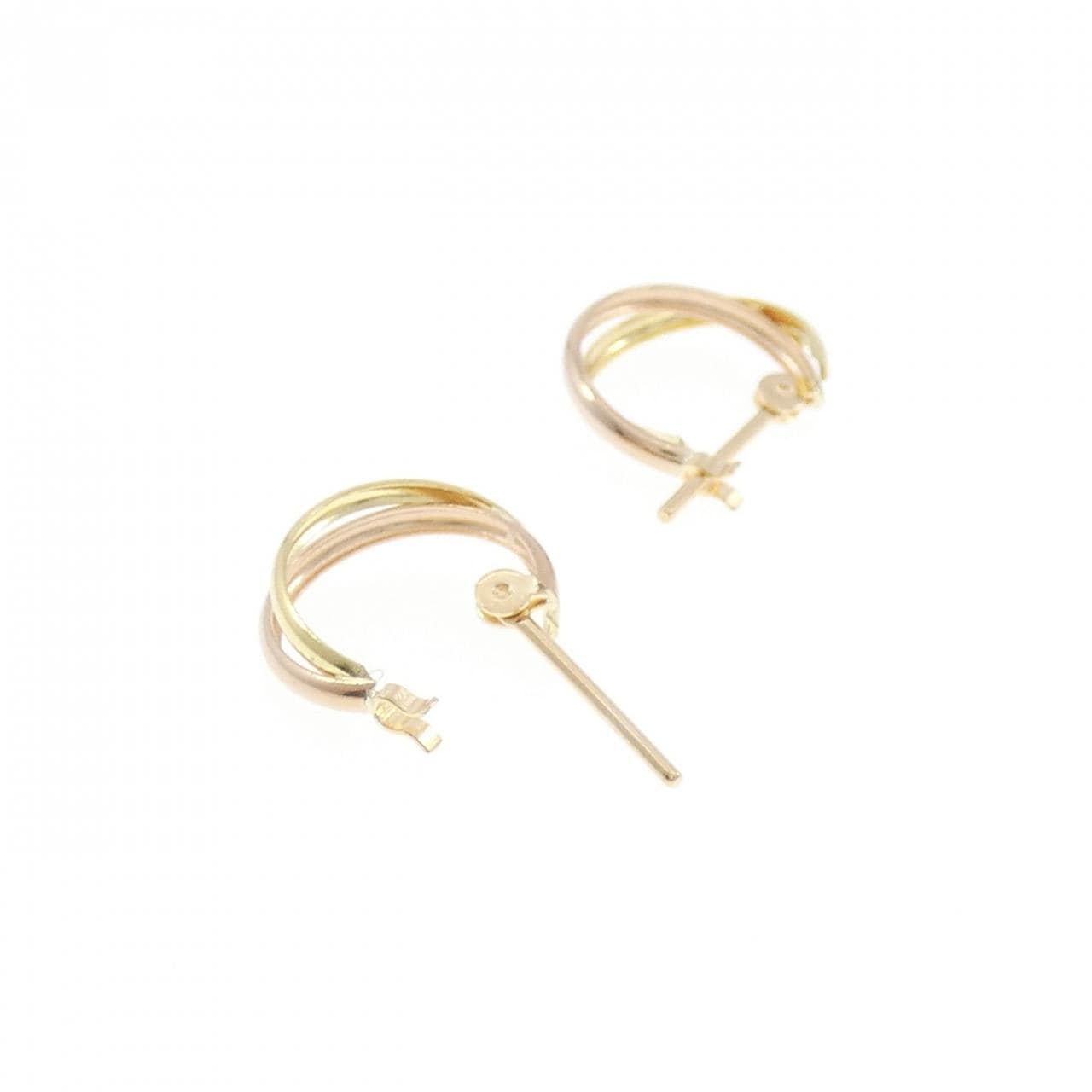 K18YG/K18PG ピアス