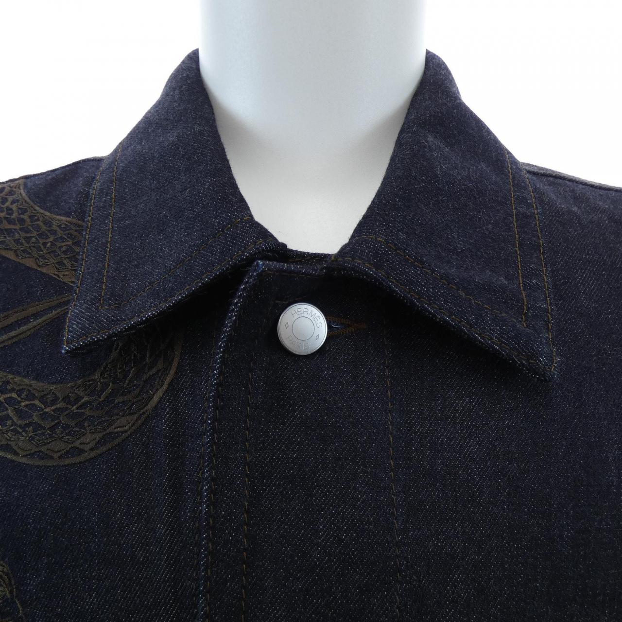 エルメス HERMES 562480HN デニムジャケット