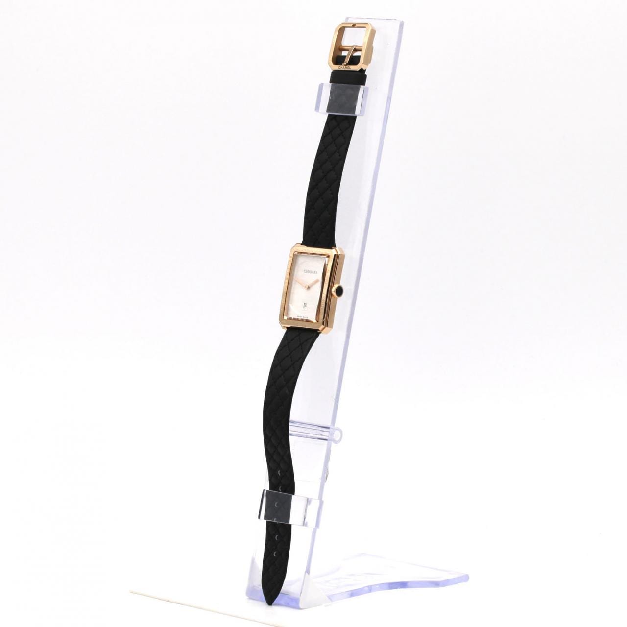 シャネル ボーイフレンド PG H6588 ベージュゴールド クォーツ