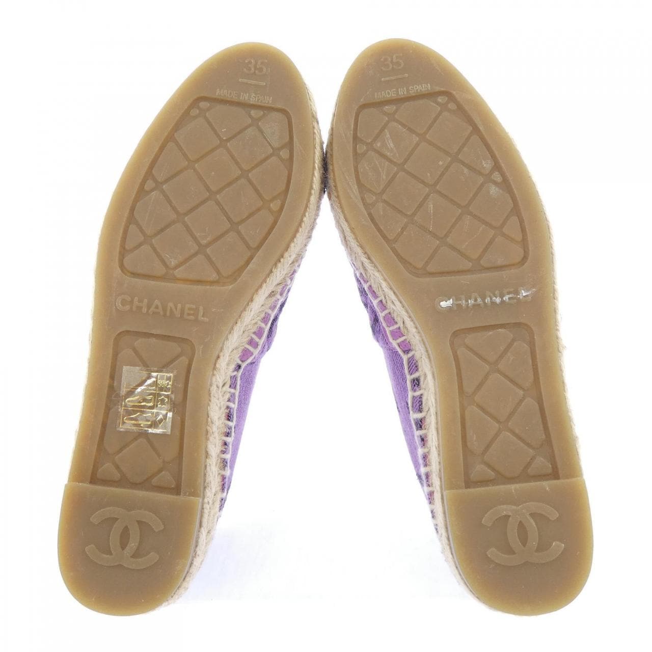 シャネル CHANEL エスパドリーユ G39028Y55819 シューズ