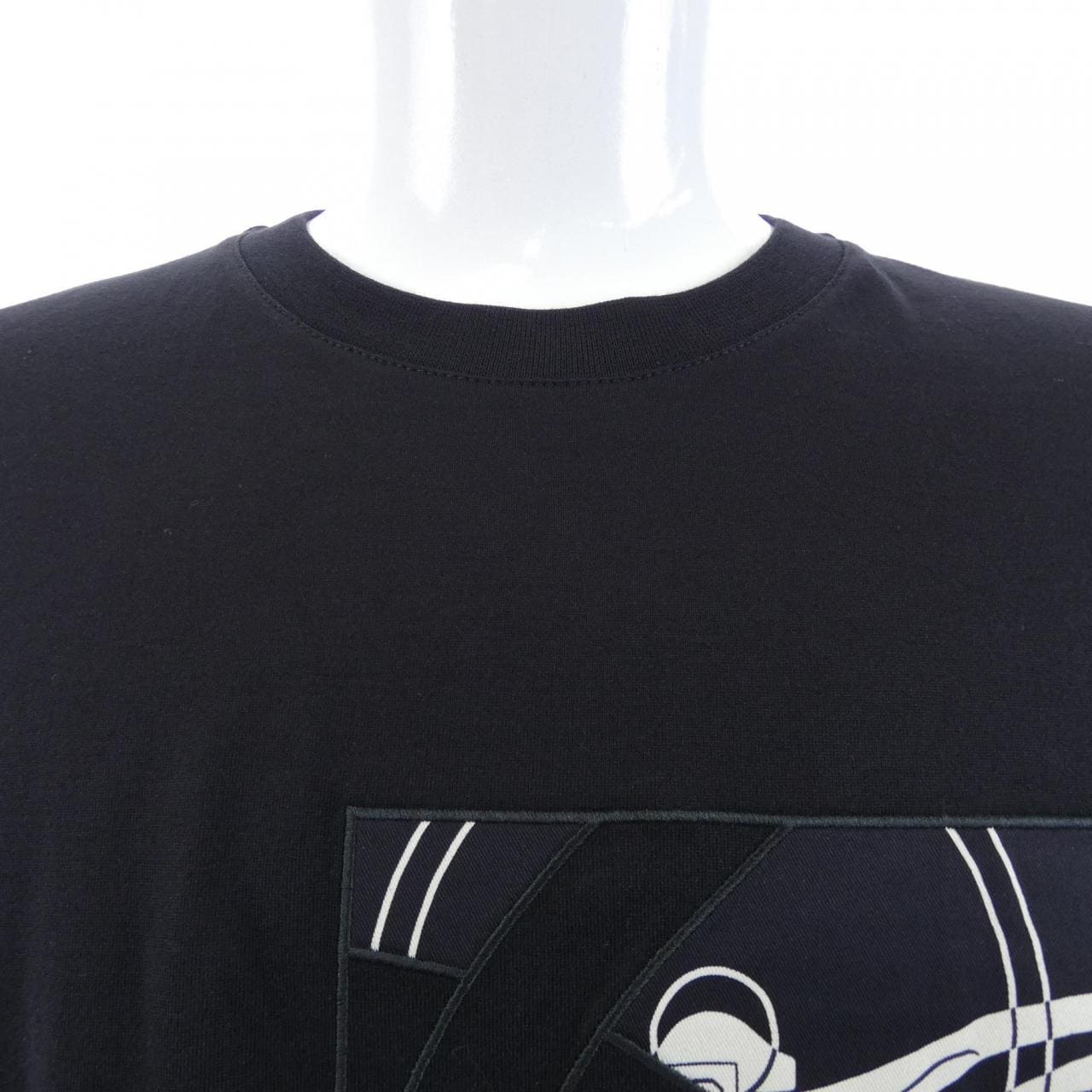 エルメス HERMES エクスリブリス 657780HZ Tシャツ