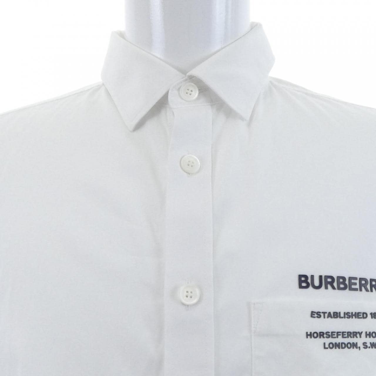 バーバリー BURBERRY 8050263 S／Sシャツ