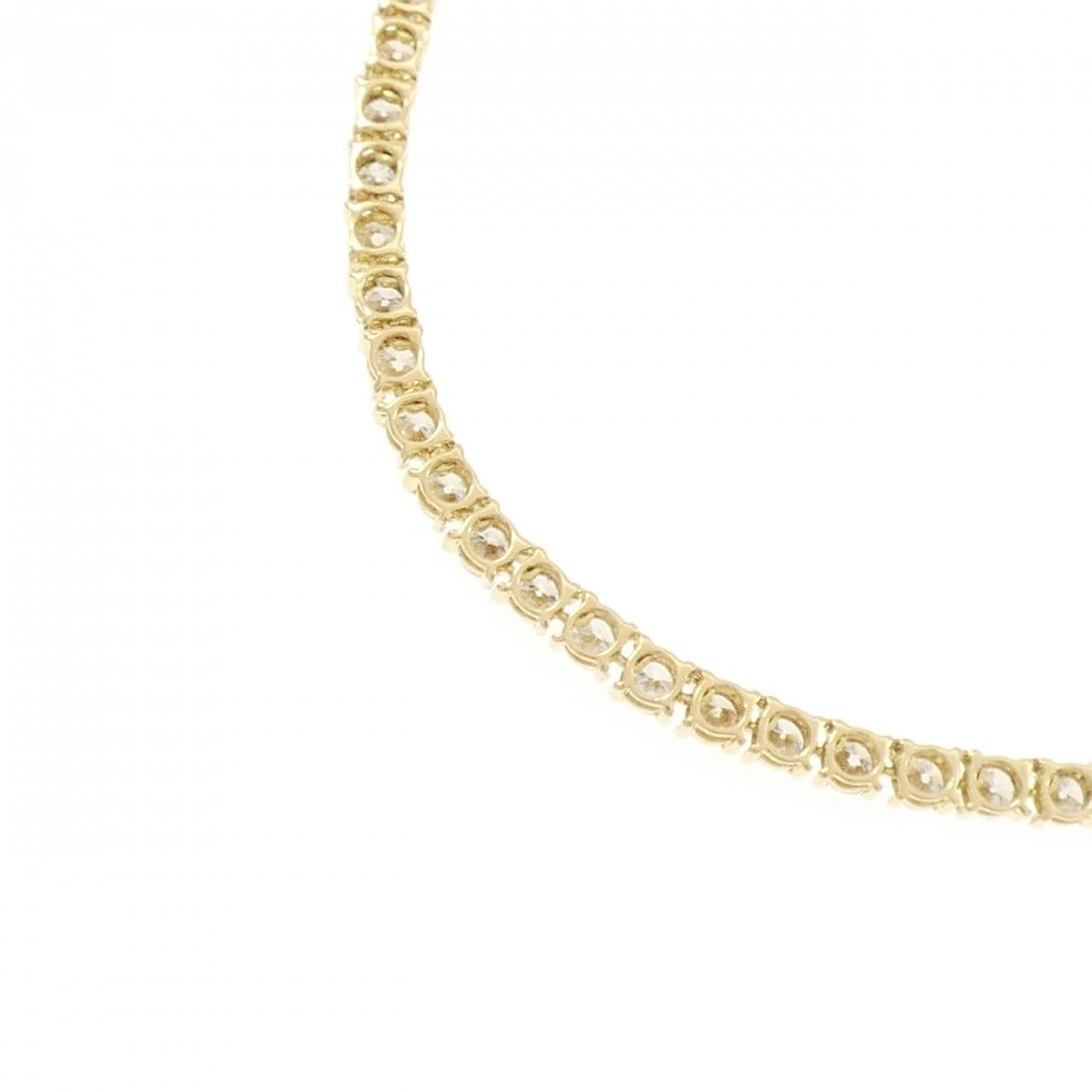 K18YG ダイヤモンド ネックレス 11.55CT