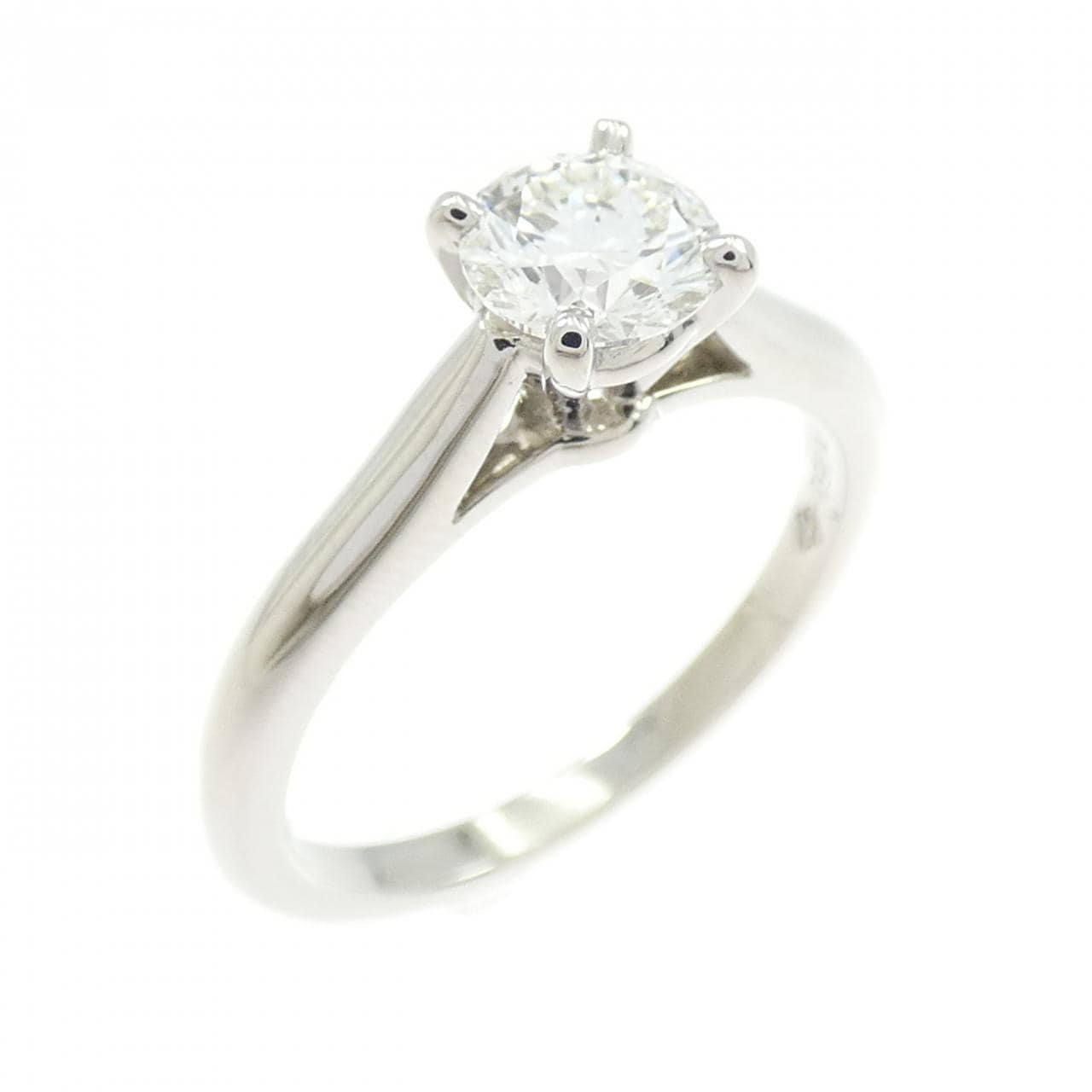 カルティエ 1895 ソリテール リング 0.51CT H VVS2 EXT