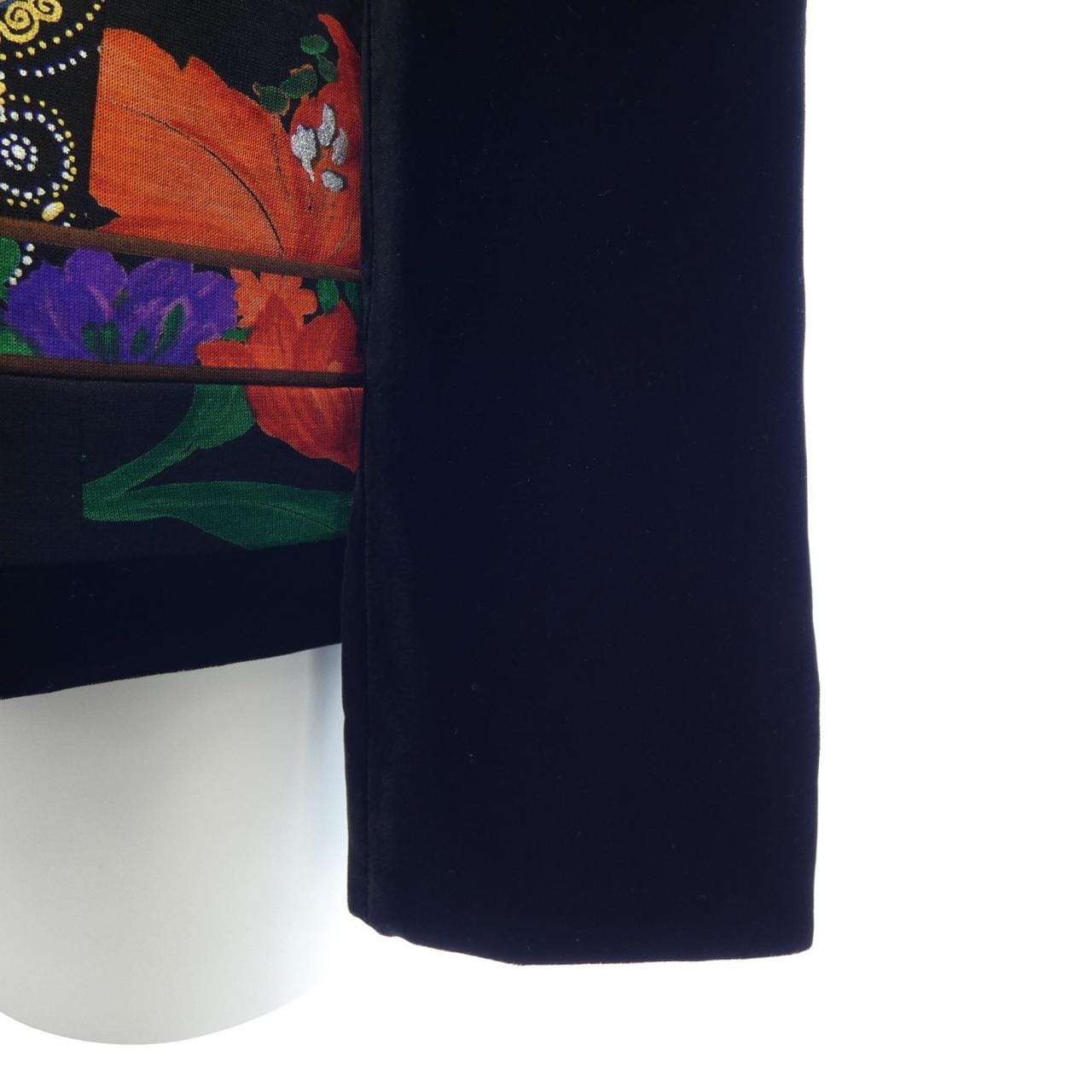 [vintage] LEONARD FASHION collarless jacket