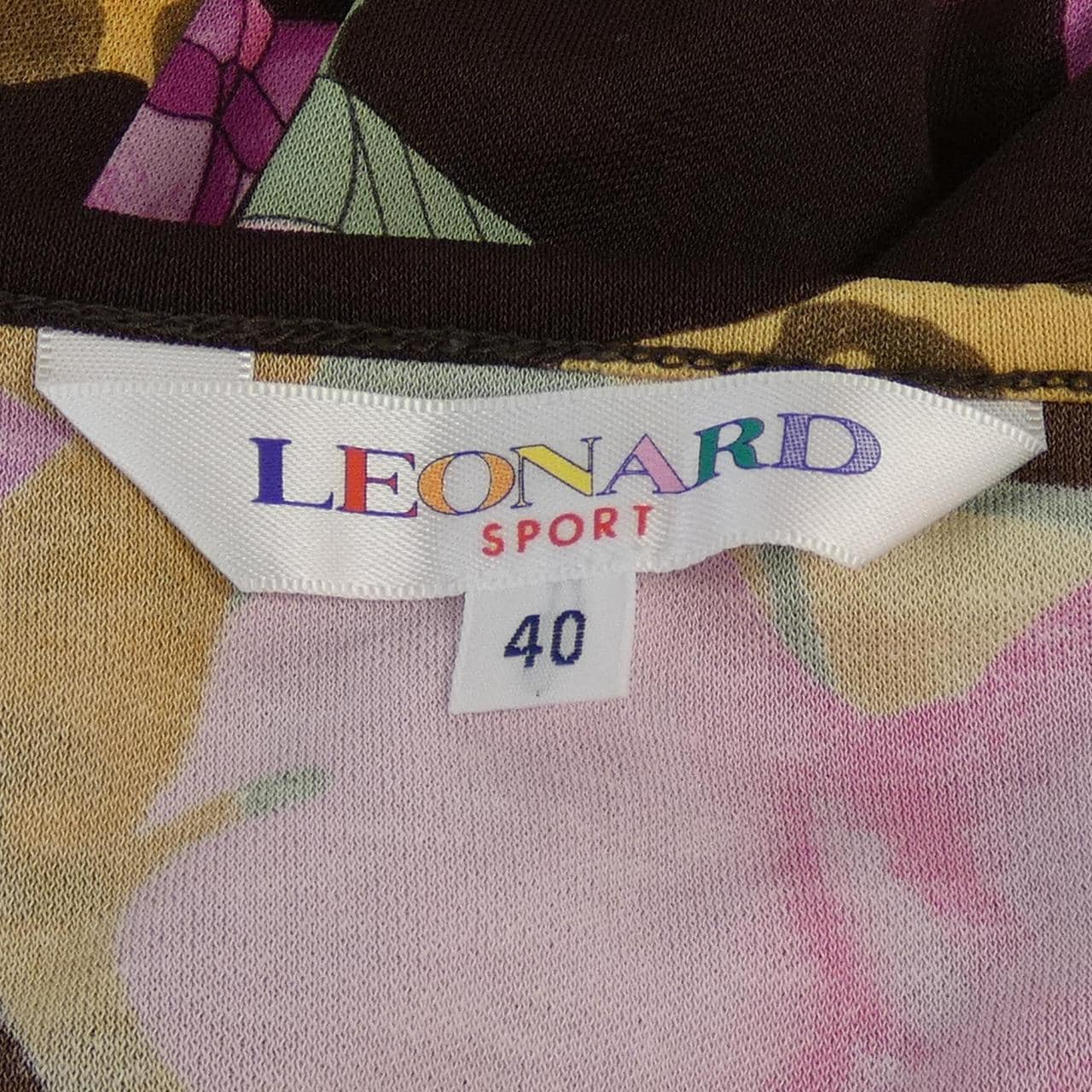 レオナールスポーツ LEONARD SPORT トップス