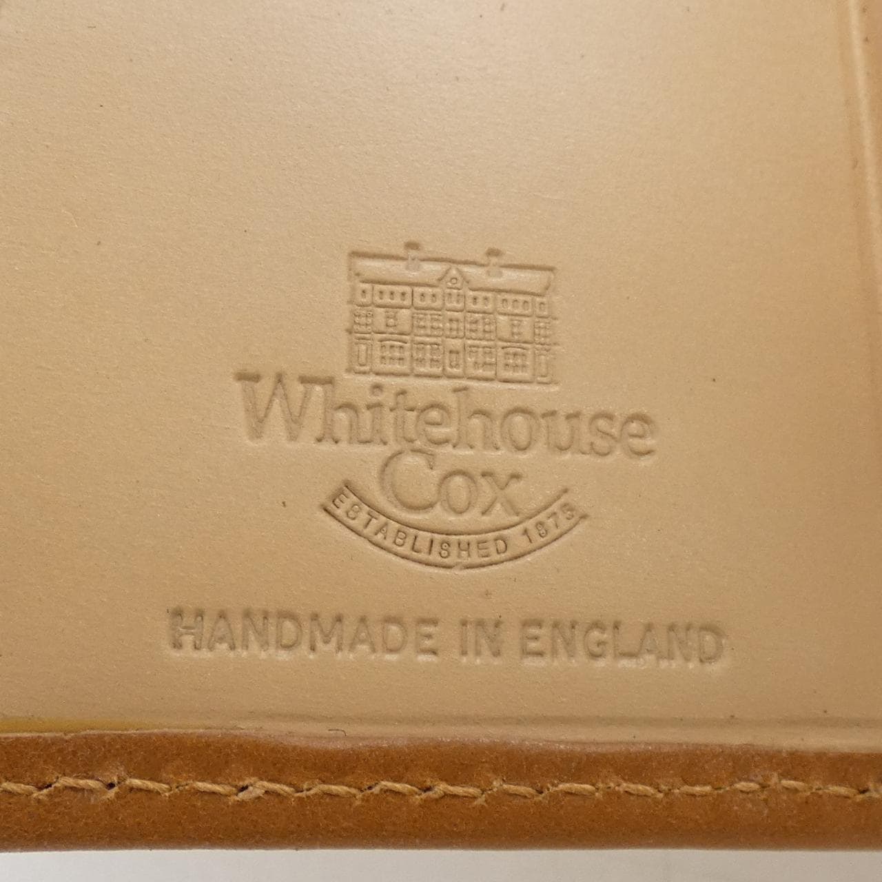 ホワイトハウスコックス WHITE HOUSE COX WALLET