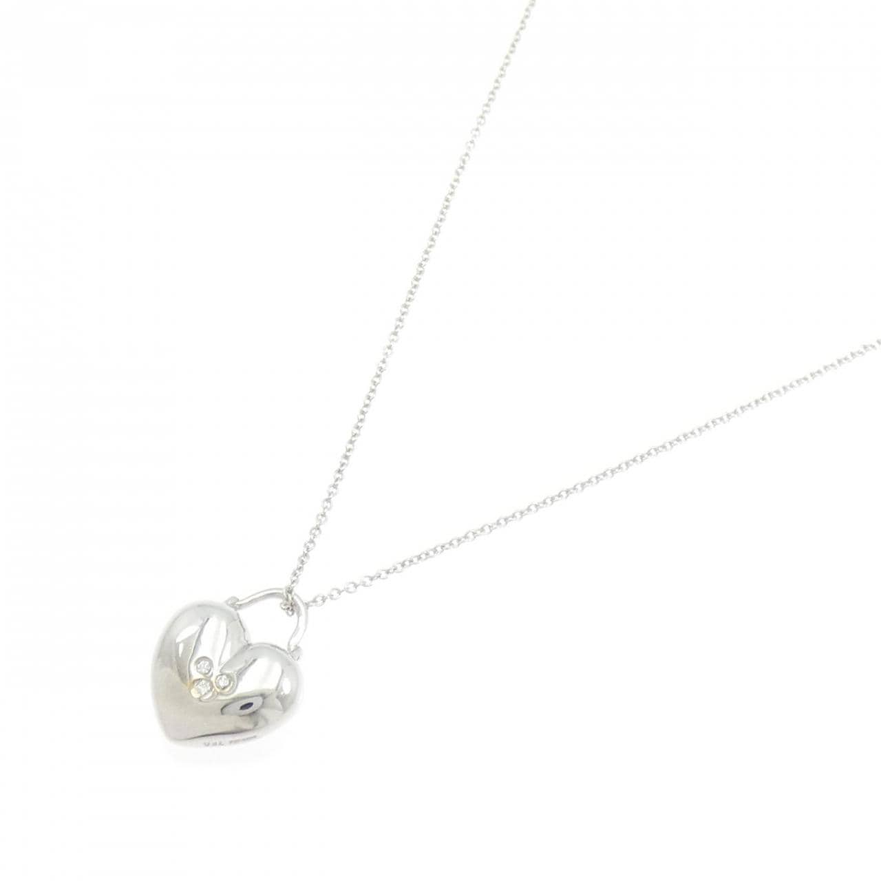 ティファニー パフハート ネックレス