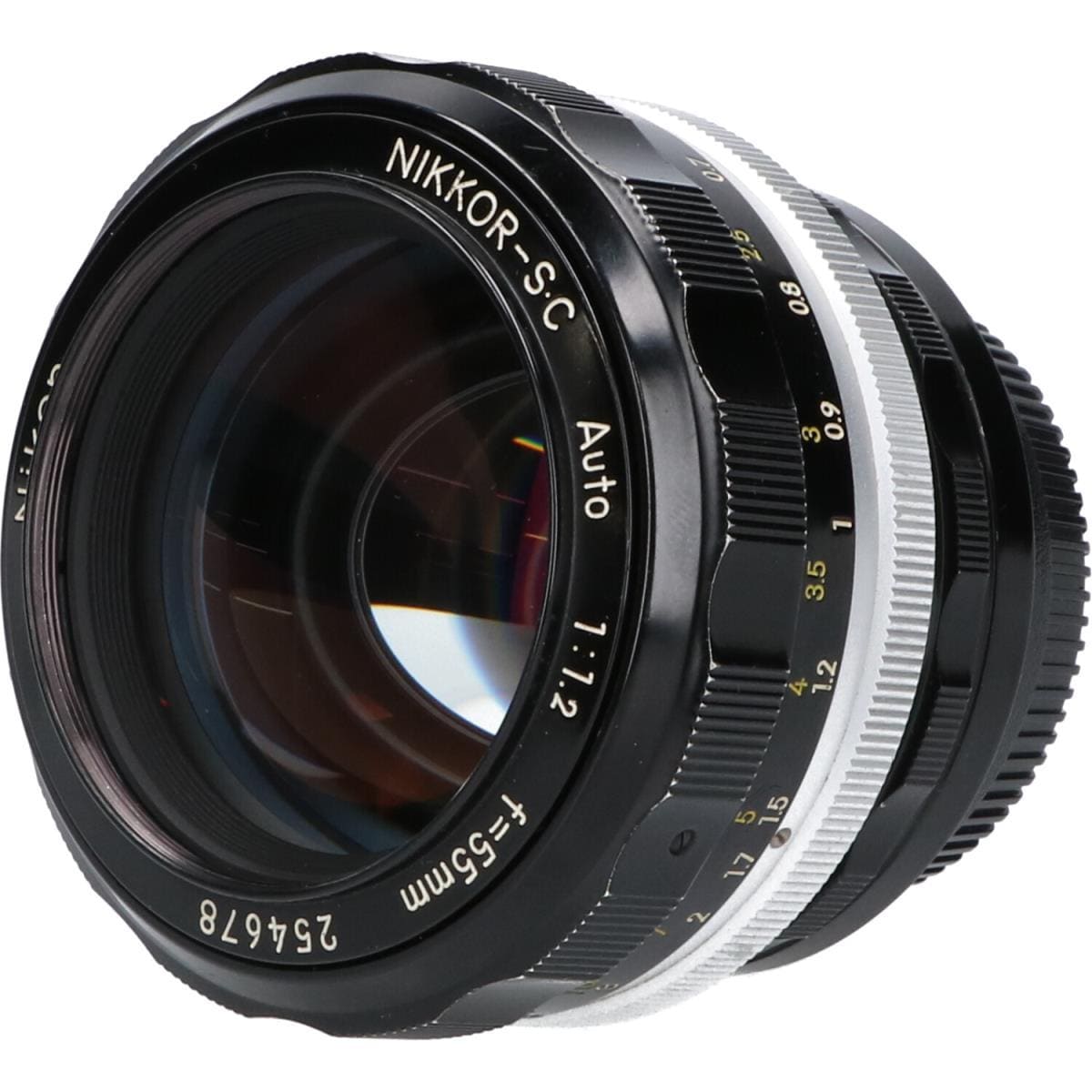 NIKON non-AI 55mm F1.2